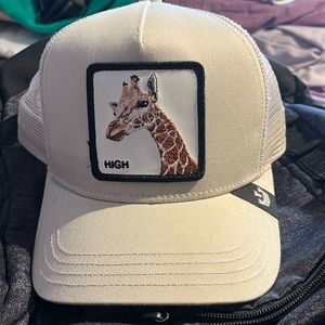 Goorin bros trucker “high” giraffe